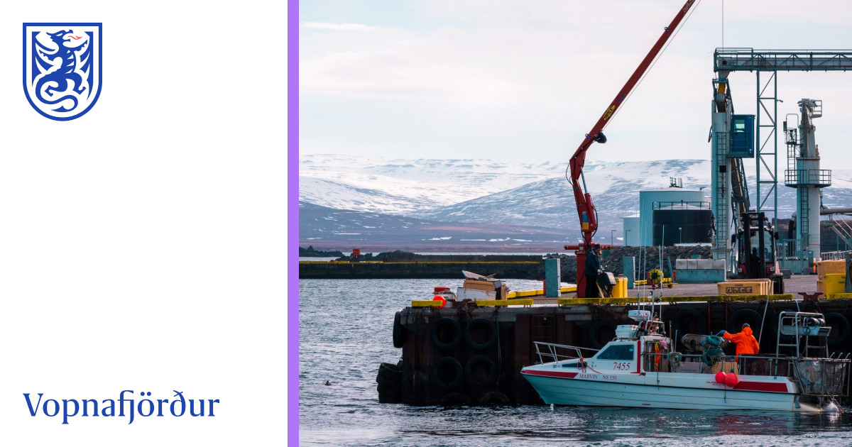 Breyttur afgreiðslutími á Vopnafjarðarhöfn — Vopnafjörður